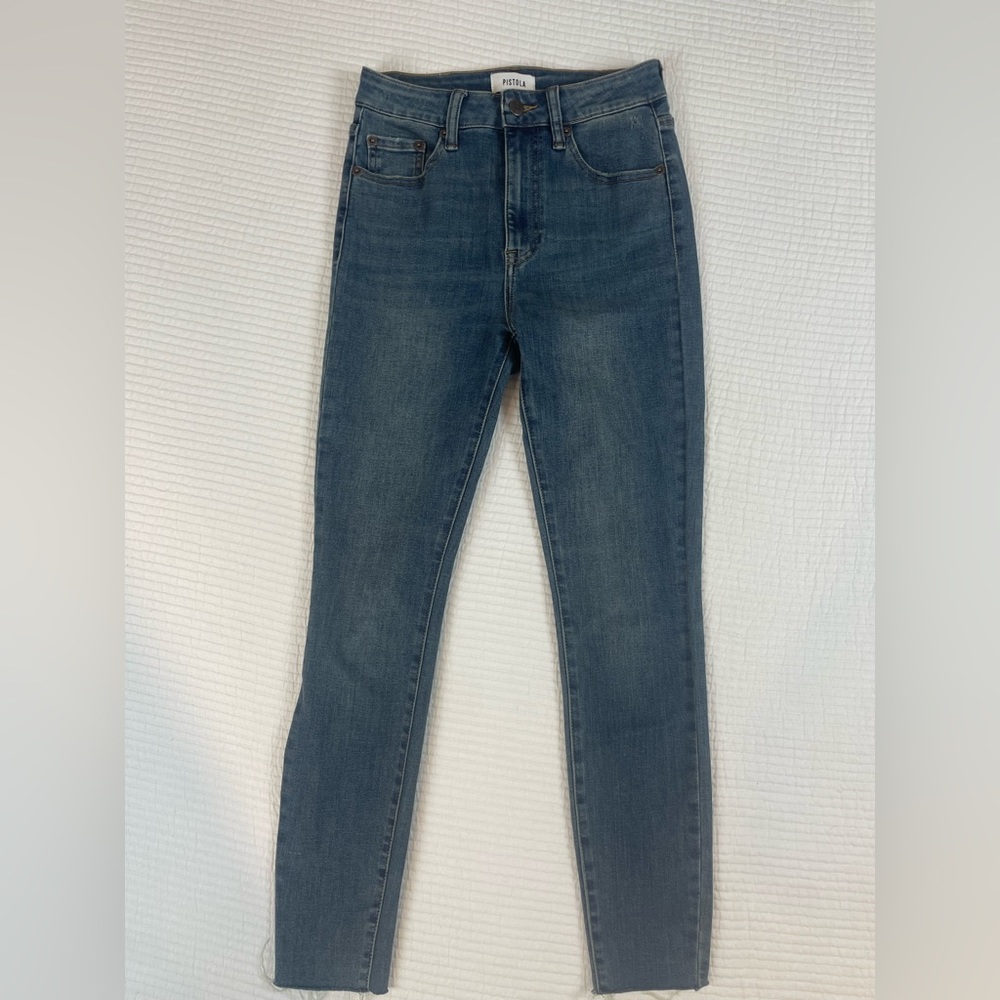 Pistola women’s slim stretch jean size 26